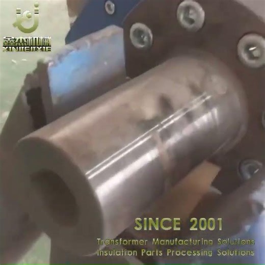 Expandable Mandrel for Transformer Coil Winding