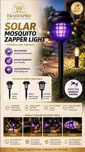 Best Backyard Upgrade? Solar Mosquito Killer Garden Light Review