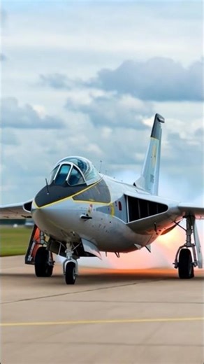 English Electric Lightning ⚡ The Rocket-Like Fighter That Shocked The World | Cold War Legend