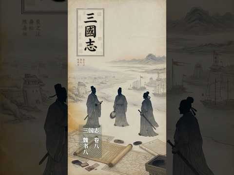 有声书《三国志》精校版 第8章 魏书二公孙陶四张传第八｜沉浸式朗读｜古籍竖排翻页｜同步高亮字幕 | 泠泠七弦上