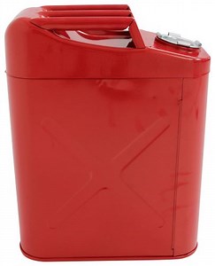 Rampage Trail Can Locking Storage Box - Steel - 18" Tall x 13" Wide x 6" Deep Rampage Jeep Storage R