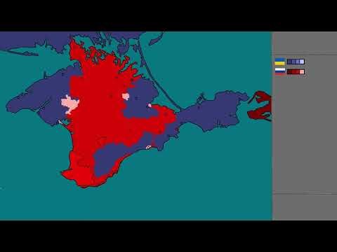 Crimean crisis of 2014 [every Hour]