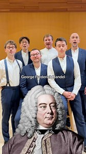 Can you Handel this? 👀 | The King's Singers