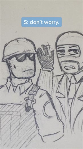 BLU Spy Adventures in Team Fortress 2