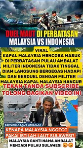 Kapal Malaysia Di Rudal Karna Masuk Wilayah Indonesia | Ivan Ivan