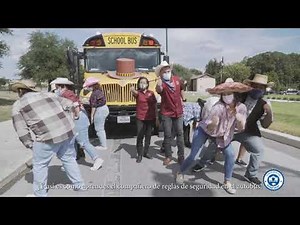 2021 School Bus Safety Week at SAISD