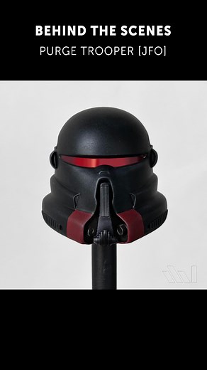 Painting A Purge Trooper Helmet Visor [Jedi Fallen Order] The coolest part of their visors is the unique brighter centre that blends into to the darker corners, something I recreated using dark washes and a gloss coating Can’t wait to show you guys the finished figure. Coming soon! —— COMMISSION WORK Painted by @d.woon_customs Helmet Design by @mandalorianbusiness Printed by @ad_world_creation Love Star Wars? Check out my page for custom figures, painting tutorials and more —— #clonetrooper #hot