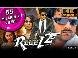 The Return of Rebel 2 (4K ULTRA HD) (Billa) - Prabhas Blockbuster Action Movie | Anushka Shetty