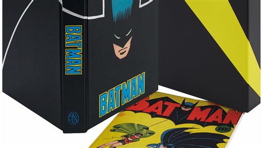 Explore Batman's 85-year legacy in the lavish "DC: Batman Deluxe Edition"