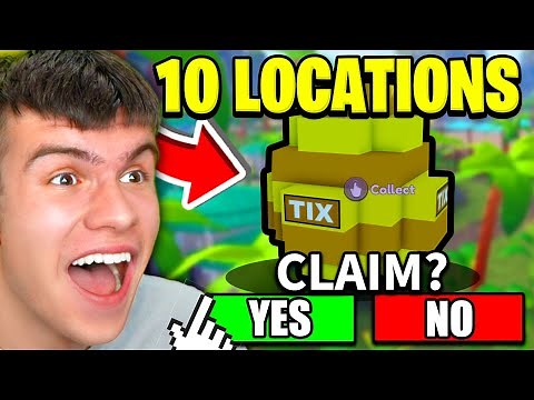 How To FIND ALL 10 TIX EGG LOCATIONS In DRAGON ADVENTURES! ROBLOX THE CLASSIC EVENT