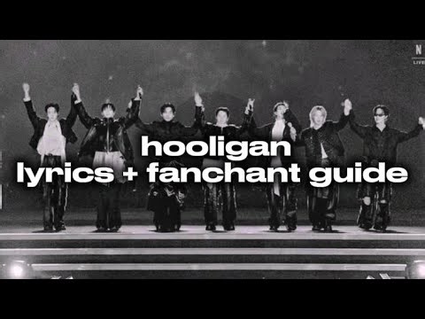 Hooligan BTS lyrics + fanchant guide