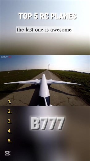 Top 5 RC PLANES #top #rc #rcplane #aviation #b777 #remotecontrol