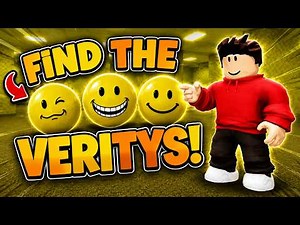 Finding ALL Veritys in Roblox Find the Veritys! 100/100