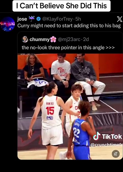 Alysha Clark no-look 3? Marine Johannes amazing WNBA highlight
