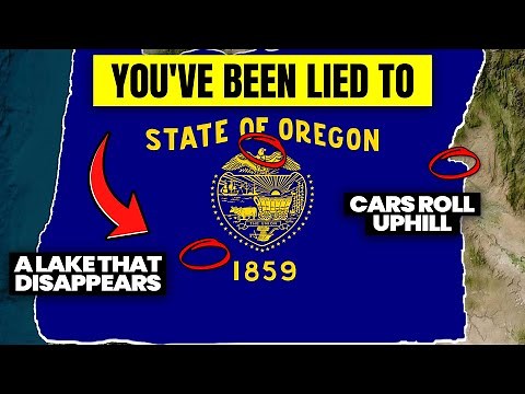 50 Absurd Oregon Geography Facts You Never Knew