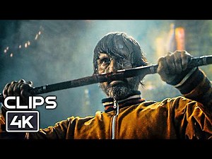DUST BUNNY New Movie Clips & Trailer (2025) Mads Mikkelsen, Horror, Thriller Movie HD