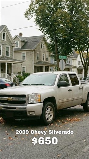 Recently sold scrap vehicles