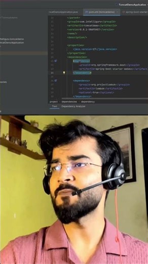 How Spring Boot Runs Without Installing Server? #coding #programming #shorts #shortsfeed