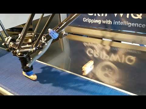 Pick and Place Delta Robot Suction Cup Gripper ST-200 Secondary packaging Cylindric products Gripwiq