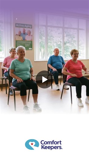 #comfortkeepers #seniorwellness #healthyaging #stayactive #inhomecare #seniorcarepa | Comfort Keepers Of Delaware County, Montgomery County and Chester County