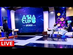 🔴LIVE - Sports Floor - Asia Cup Special T20 2022 | 31 august 2022 | Geo Super