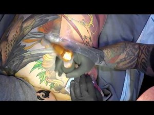 Time Lapse Tattoo Two Day Session with Jeff Gogue *