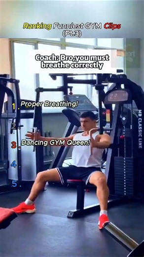RANKING FUNNIEST GYM MOMENTS PT 3