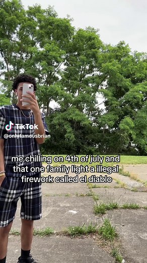 Hilarious El Diablo Firework Meme