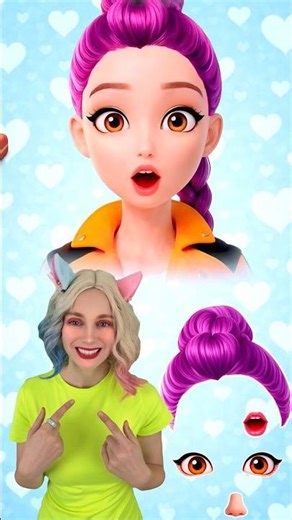 Learn Face Parts with K-Pop Star 😜 | Eyes, Nose, Mouth for Kids!