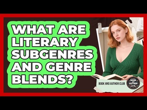 What Are Literary Subgenres And Genre Blends?