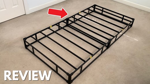 Watch ZINUS 7 Inch Metal Smart Box Spring Review ﹙Quick Assembly﹚ on Amazon Live