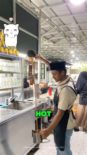Gravity-Defying Tea: The Art of TEH TARIK. #food
