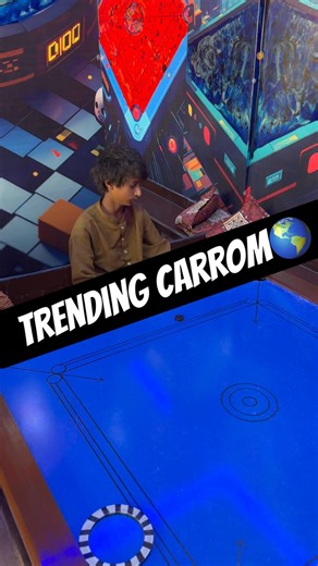 World number one Carrom best moment 🫣
