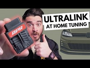 I got to try out the APR Ultralink. It's exactly what you'd expect – simple, easy to use, with a huge tune catalog to choose from.