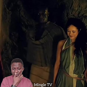 Onomeus the gladiators instructor in the Spartacus series | Mingle TV 2