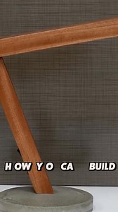 7.6K views · 29 reactions | How I Build My Own Modern Desk Lamp #interiordesign #bedroomdesign #diy | DIY Creators | Facebook