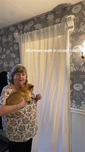 Mormor's Stunning Walk-in Closet Tour