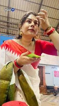 Rebirth 🥹🙂🧿 episode 2 saree is from mohanam by sree