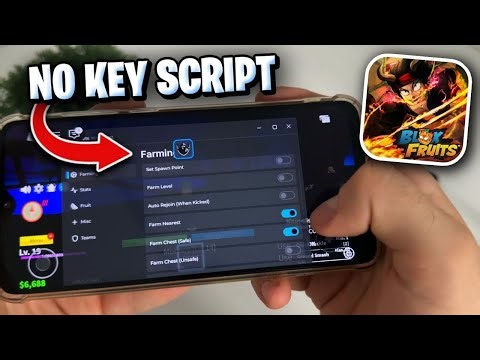 Blox Fruits OP Script & Hack - NO KEY Fruit Finder TELEPORT