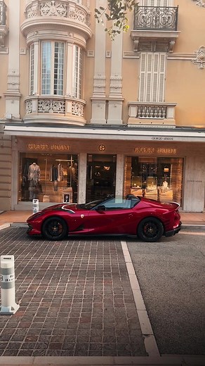 Best Ferrari 812 C Spec Showcase in Monaco