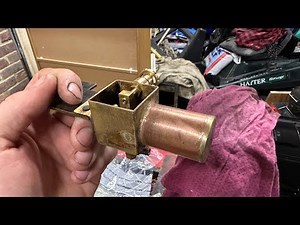 3 1/2” Britannia modifications, pressure gauge and lubricator…