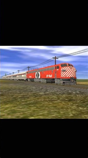 The Silver Streak #trainz2 #trainzsimulator #silverstreak #shorts