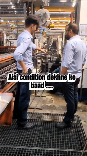 “Thank God I’m in Production, Not Maintenance 😅 | Factory Life Reality ✅