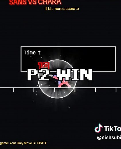 SANS VS CHARA: Accurate Combat in Yomi Hustle