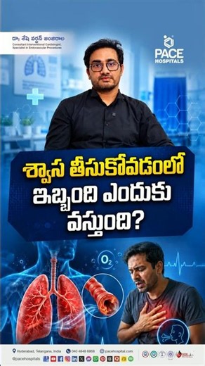 Why Do You Get Shortness of Breath? | Breathing Difficulty Explained