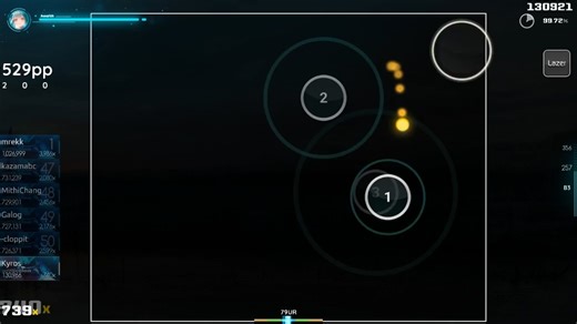 [osu!] Cellar of Ghosts 726pp (800pp choke)