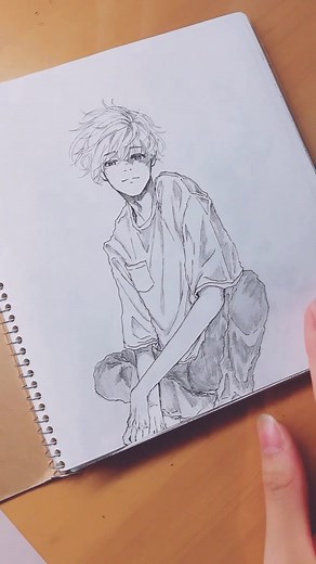 絵柄不安定🤪過去絵って見るの楽しい