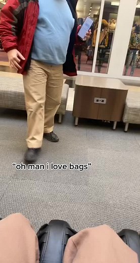Strange Encounter at the Mall: Paper Bag Guy Caught on Video