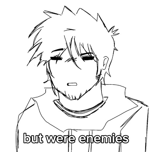 Lazy Midnight Drawing of Tord from Eddsworld