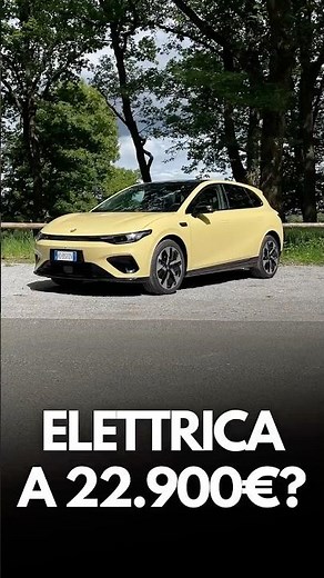 An electric car for 22,900 euros?! Yes, here is the Leapmotor B05!